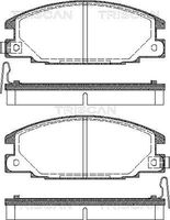 TRISCAN 811010913 - Juego de pastillas de freno