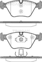 TRISCAN 811011015 - Juego de pastillas de freno