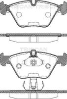 TRISCAN 811011010 - Juego de pastillas de freno