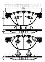 TRISCAN 811011025 - Juego de pastillas de freno