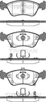 TRISCAN 811013018 - Juego de pastillas de freno