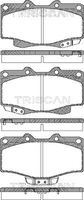 TRISCAN 811013030 - Juego de pastillas de freno