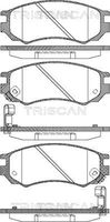 TRISCAN 811014026 - Juego de pastillas de freno
