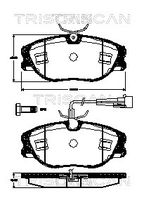 TRISCAN 811015042 - Juego de pastillas de freno