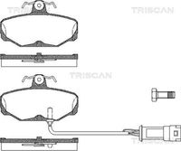 TRISCAN 811016827 - Juego de pastillas de freno