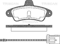TRISCAN 811016162 - Juego de pastillas de freno