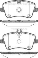 TRISCAN 811023026 - Juego de pastillas de freno