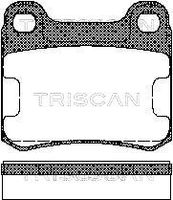 TRISCAN 811023115 - Juego de pastillas de freno