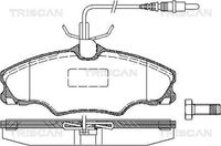 TRISCAN 811028002 - Juego de pastillas de freno