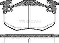 TRISCAN 811025177 - Juego de pastillas de freno