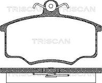 TRISCAN 811029945 - Juego de pastillas de freno