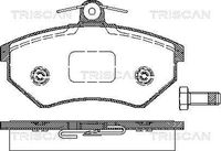 TRISCAN 811029986 - año construcción hasta: 04/1996<br>Lado de montaje: Eje delantero<br>Tipo de disco de frenos: macizo<br>Ancho [mm]: 119,3<br>Altura [mm]: 69,6<br>Espesor [mm]: 19,4<br>Restricción de fabricante: TRW<br>Contacto avisador de desgaste: no preparado para indicador de desgaste<br>Sistema de frenos: Lucas-Girling<br>Homologación: E1 90R - 01022/036<br>