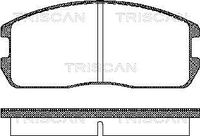 TRISCAN 811042832 - Juego de pastillas de freno