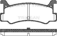 TRISCAN 811050880 - Juego de pastillas de freno