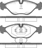TRISCAN 811065985 - Juego de pastillas de freno