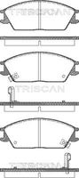 TRISCAN 811043182 - Juego de pastillas de freno