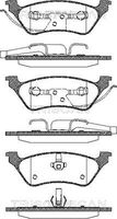 TRISCAN 811080534 - Juego de pastillas de freno
