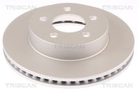 TRISCAN 8120101008C - Disco de freno - COATED