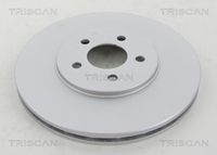 TRISCAN 8120101031C - Lado de montaje: Eje trasero<br>Espesor de disco de frenos [mm]: 7,3<br>Diámetro exterior [mm]: 270<br>Tipo de disco de frenos: macizo<br>Altura [mm]: 53,3<br>Diámetro de centrado [mm]: 57,5<br>corona de agujeros - Ø [mm]: 100<br>Tipo de eje: Rear<br>Nº de información técnica: 78BD6433-2<br>Homologación: E1 90R-02C0241/1191<br>Diámetro [mm]: 57,5<br>Espesor [mm]: 9<br>Espesor mínimo [mm]: 7,3<br>Diseño/cantidad de taladros: 5<br>Peso [kg]: 8270,000<br>