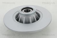 TRISCAN 812010191C - Lado de montaje: Eje delantero<br>Diámetro exterior [mm]: 305<br>Diámetro de centrado [mm]: 72<br>Tipo de disco de frenos: ventilado<br>Altura [mm]: 49,7<br>Número de orificios: 5<br>Espesor de disco de frenos [mm]: 28<br>Espesor mínimo [mm]: 25<br>