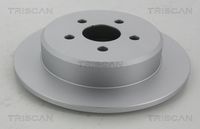 TRISCAN 812010194C - Lado de montaje: Eje delantero<br>Diámetro exterior [mm]: 282<br>Diámetro de centrado [mm]: 61<br>Tipo de disco de frenos: ventilado<br>Altura [mm]: 32,4<br>Número de orificios: 5<br>Superficie: revestido<br>Espesor de disco de frenos [mm]: 23<br>Espesor mínimo [mm]: 21,4<br>Altura de construcción [mm]: 5<br>