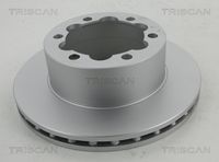 TRISCAN 812010198C - Disco de freno - COATED