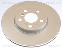 TRISCAN 8120111064C - Espesor de disco de frenos [mm]: 24<br>Llanta, nº de taladros: 5<br>Cantidad de agujeros de fijación: 1<br>Espesor [mm]: 45,2<br>Diámetro exterior [mm]: 330<br>corona de agujeros - Ø [mm]: 112<br>Superficie: revestido<br>Tipo de disco de frenos: ventilación interna<br>Lado de montaje: Eje delantero<br>Espesor mínimo [mm]: 22,4<br>Diámetro de centrado [mm]: 67<br>Peso [kg]: 9,16<br>