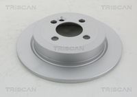 TRISCAN 812011186C - Disco de freno - COATED