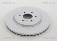 TRISCAN 812014167C - Lado de montaje: Eje delantero<br>Tamaño de llanta [pulgada]: 16<br>Diámetro exterior [mm]: 295<br>Tipo de disco de frenos: ventilado<br>Número de orificios: 6<br>Espesor de disco de frenos [mm]: 28<br>Espesor mínimo [mm]: 26<br>