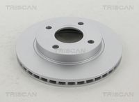 TRISCAN 812016106C - Disco de freno - COATED