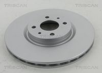 TRISCAN 812015110C - Disco de freno - COATED