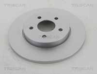 TRISCAN 812016139C - Disco de freno - COATED