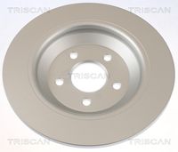 TRISCAN 8120 16187C - Disco de freno