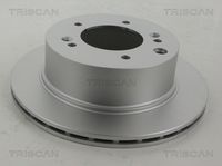 TRISCAN 812018116C - Disco de freno - COATED