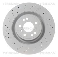 TRISCAN 8120231029C - Disco de freno - COATED