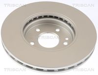 TRISCAN 812023178C - Disco de freno - COATED