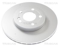 TRISCAN 8120231058C - Frenos: para vehículos con sistema de frenos deportivos<br>Espesor de disco de frenos [mm]: 30<br>Llanta, nº de taladros: 5<br>Cantidad de agujeros de fijación: 1<br>Espesor [mm]: 50,9<br>Diámetro exterior [mm]: 350<br>corona de agujeros - Ø [mm]: 112<br>Superficie: revestido<br>Tipo de disco de frenos: perforado/ventil. int.<br>Lado de montaje: Eje delantero<br>Espesor mínimo [mm]: 28<br>Diámetro de centrado [mm]: 67<br>Peso [kg]: 10,75<br>