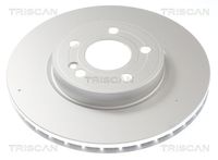 TRISCAN 8120231058C - Frenos: para vehículos con sistema de frenos deportivos<br>Espesor de disco de frenos [mm]: 30<br>Llanta, nº de taladros: 5<br>Cantidad de agujeros de fijación: 1<br>Espesor [mm]: 50,9<br>Diámetro exterior [mm]: 350<br>corona de agujeros - Ø [mm]: 112<br>Superficie: revestido<br>Tipo de disco de frenos: perforado/ventil. int.<br>Lado de montaje: Eje delantero<br>Espesor mínimo [mm]: 28<br>Diámetro de centrado [mm]: 67<br>Peso [kg]: 10,75<br>