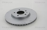 TRISCAN 812024160C - Disco de freno - COATED