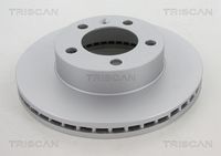 TRISCAN 812024167C - Disco de freno - COATED