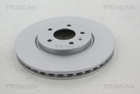 TRISCAN 812024171C - Disco de freno - COATED