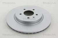 TRISCAN 812024172C - Disco de freno - COATED