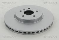 TRISCAN 812024173C - Disco de freno - COATED