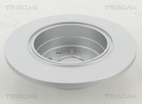 TRISCAN 812024119C - Disco de freno - COATED