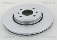 TRISCAN 812025129C - Disco de freno - COATED