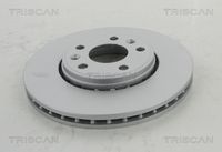 TRISCAN 812025156C - Disco de freno - COATED