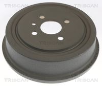 TRISCAN 812024204C - Lado de montaje: Eje trasero<br>Espesor [mm]: 60<br>Número de piezas necesarias: 2<br>Número de orificios: 4<br>Diámetro interior de tambor de freno [mm]: 230<br>