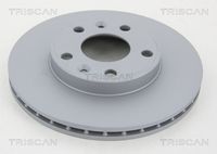 TRISCAN 812025180C - Disco de freno - COATED