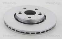 TRISCAN 812025110C - Disco de freno - COATED