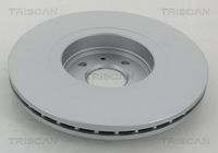 TRISCAN 812025145C - Disco de freno - COATED